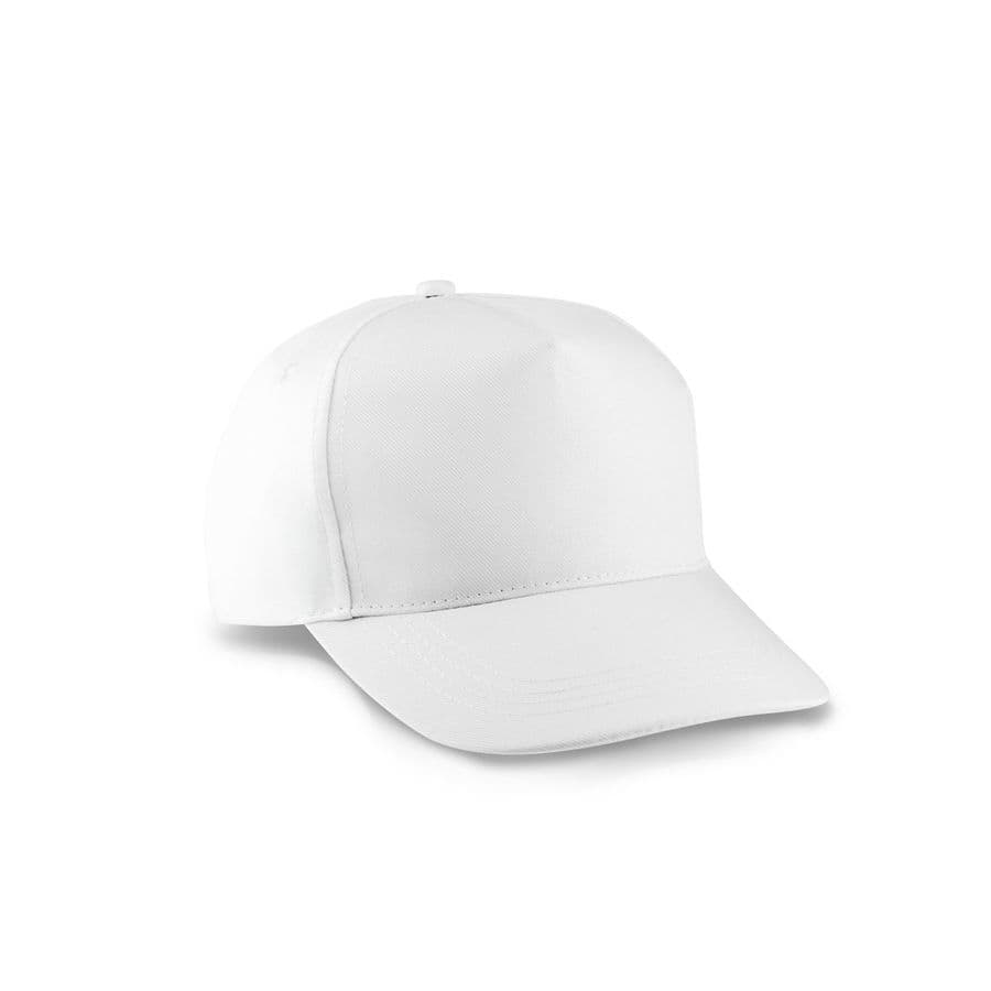 BENEDICT. Keps av återvunnen polyester (100 % rPET) Vit