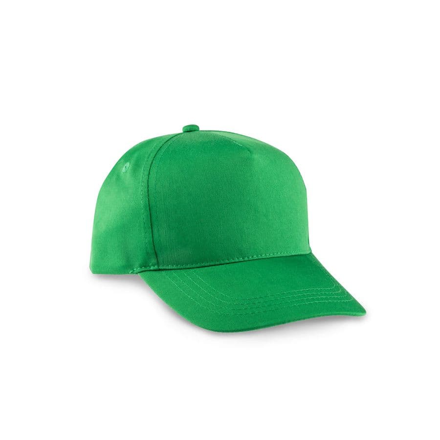 BENEDICT. Keps av återvunnen polyester (100 % rPET) Grön