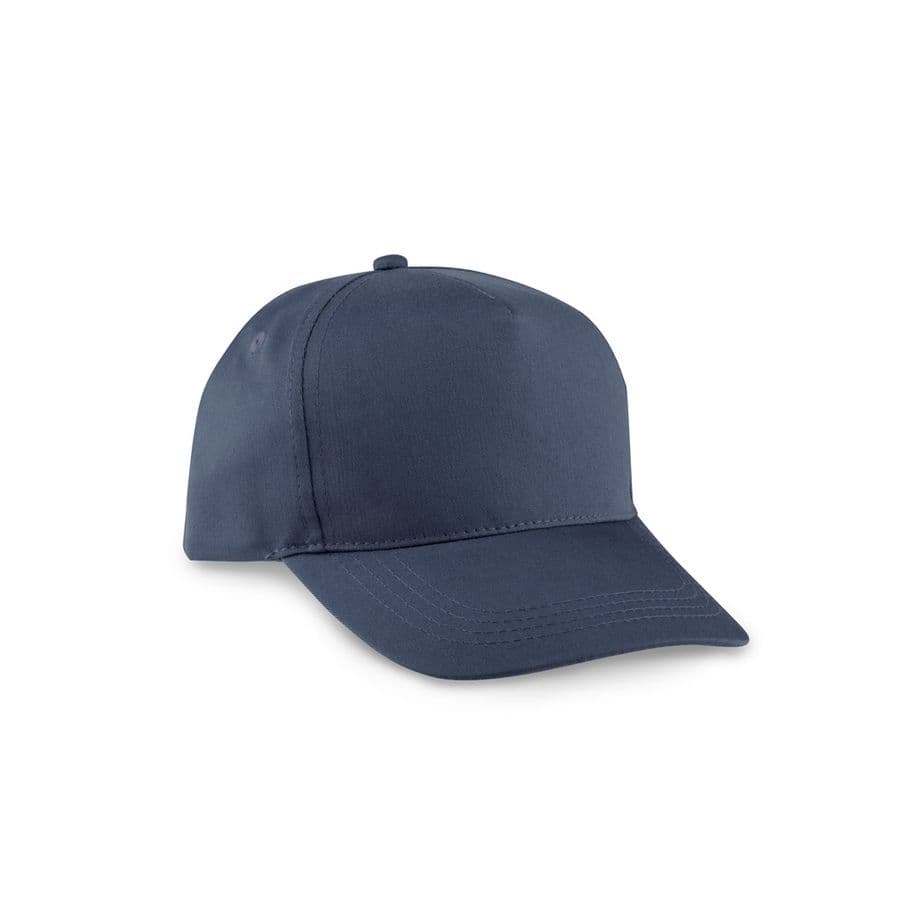 BENEDICT. Keps av återvunnen polyester (100 % rPET) Marinblå
