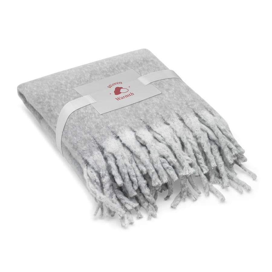 COMFY. Filt i återvunnen polyester (100 % rPET) (300 g/m²), med mohair-känsla