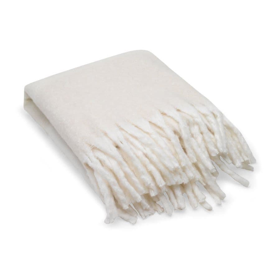 COMFY. Filt i återvunnen polyester (100 % rPET) (300 g/m²), med mohair-känsla Beige