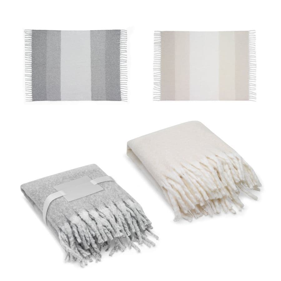 COMFY. Filt i återvunnen polyester (100 % rPET) (300 g/m²), med mohair-känsla