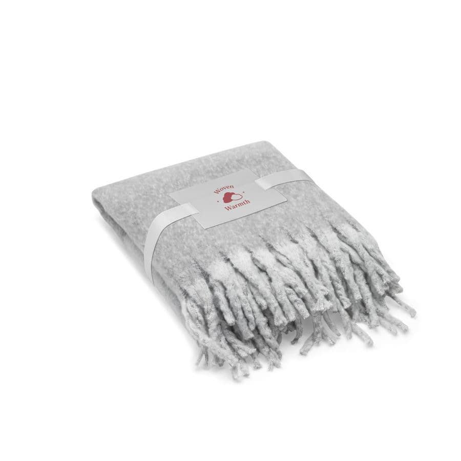 COMFY. Filt i återvunnen polyester (100 % rPET) (300 g/m²), med mohair-känsla