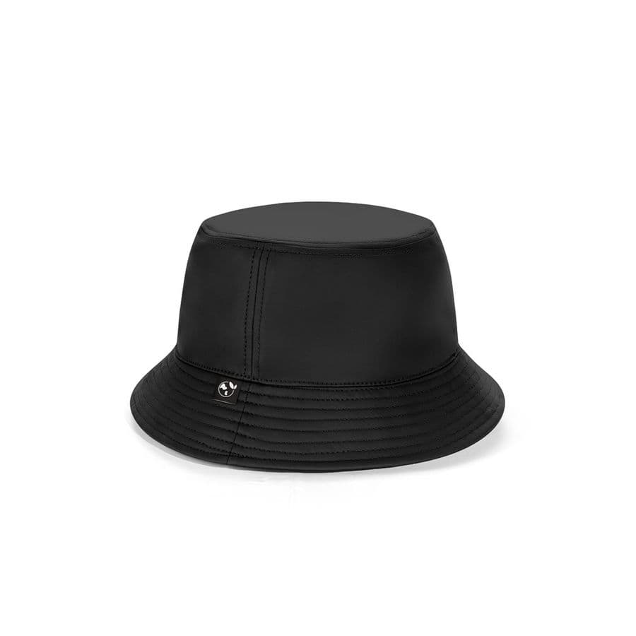 MASON. Panama i återvunnen polyester (100 % rPET) Svart