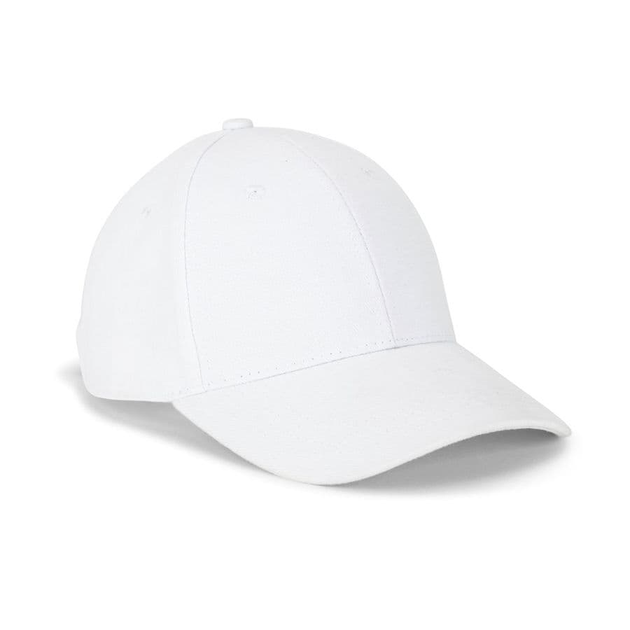 NATHAN. 100 % bomullsmuff (260 g/m²) med 6 paneler Vit