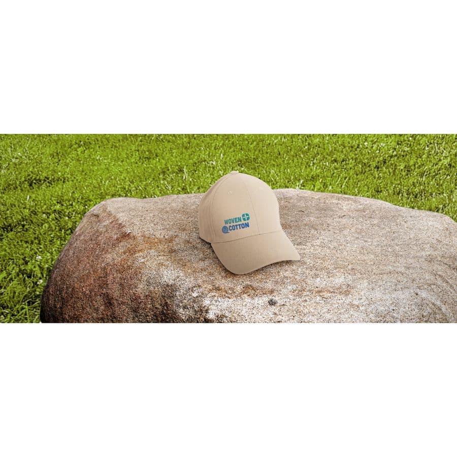 NATHAN. 100 % bomullsmuff (260 g/m²) med 6 paneler