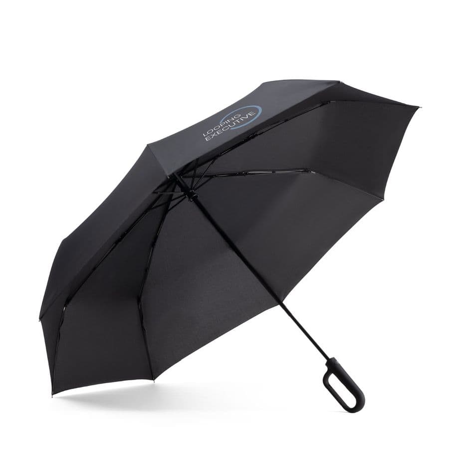 CAMILLE. Stort paraply (27") i 190T pongee