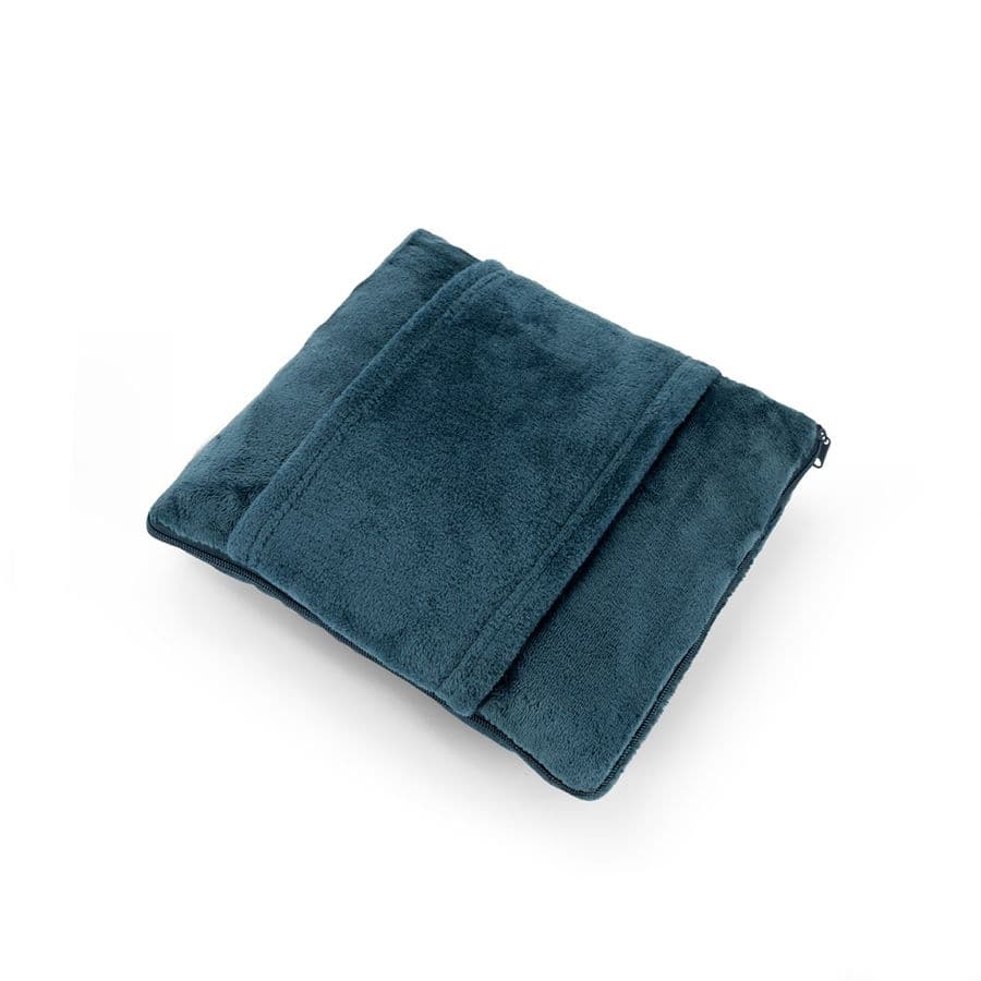 SNUGGY. 3-i-1-set i fleece (220 g/m²) perfekt för resor Blå