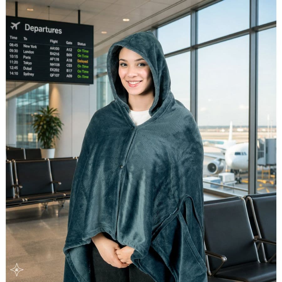 SNUGGY. 3-i-1-set i fleece (220 g/m²) perfekt för resor