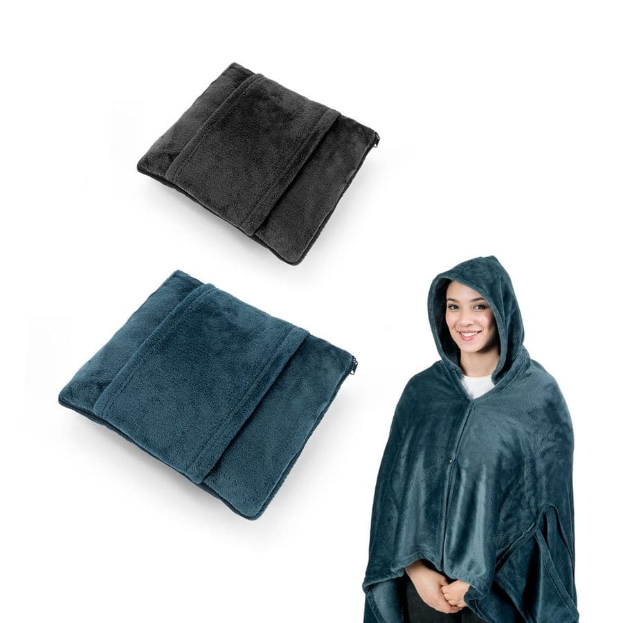 SNUGGY. 3-i-1-set i fleece (220 g/m²) perfekt för resor