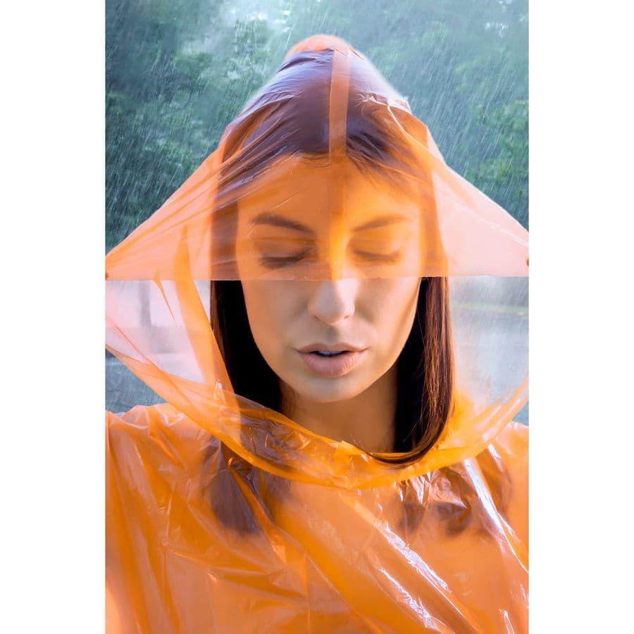 SANDRA. Vattentät poncho