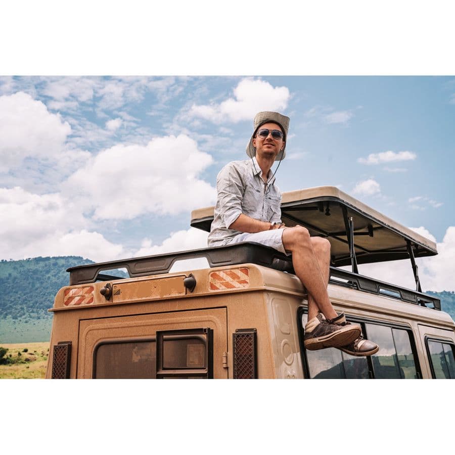 BLASS. Safarihatt i 100 % polyester (160 g/m²)