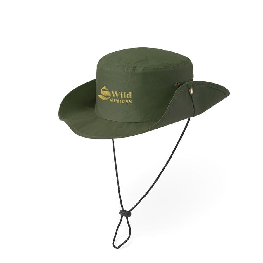 BLASS. Safarihatt i 100 % polyester (160 g/m²)