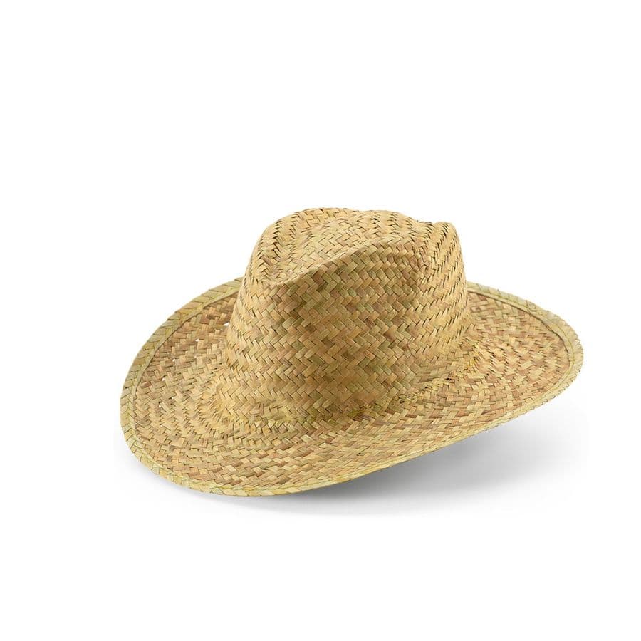 JEAN. Naturlig stråhatt