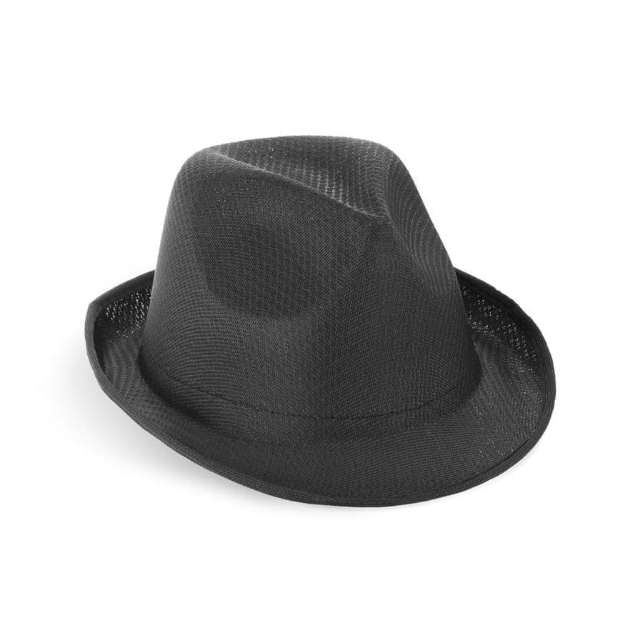 MANOLO. PP hatt Svart