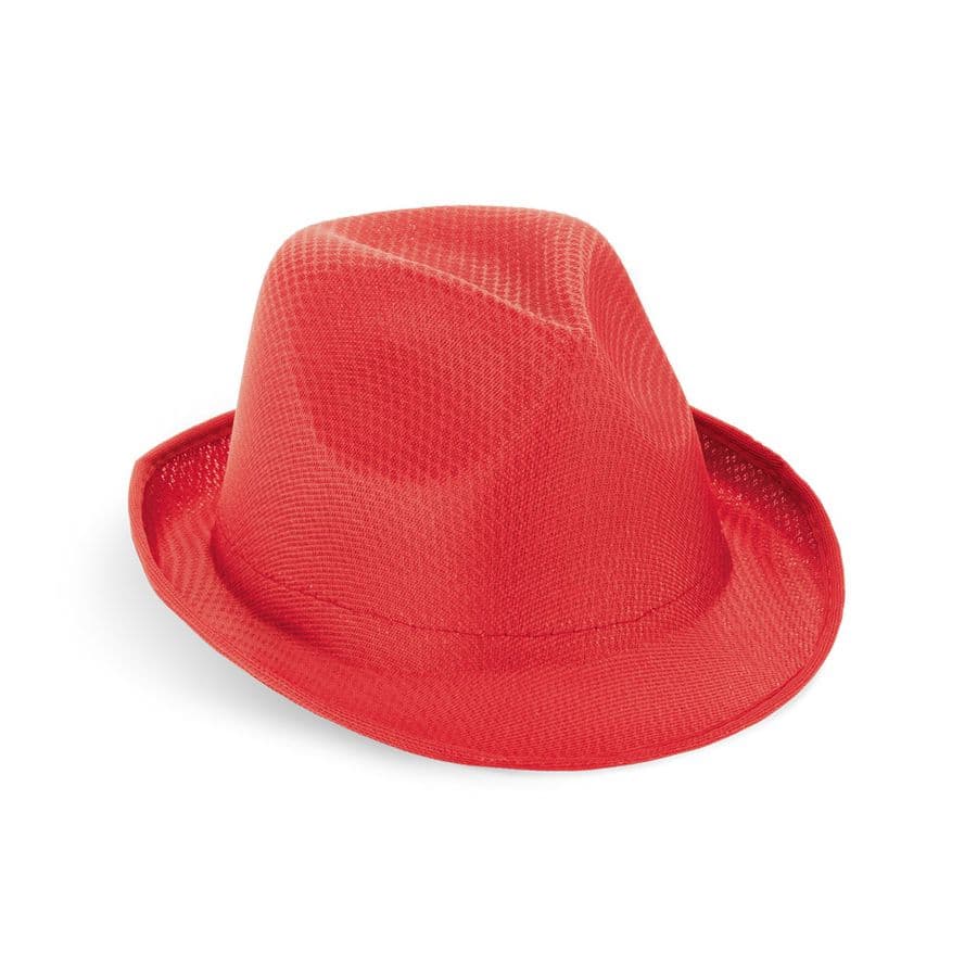 MANOLO. PP hatt Röd