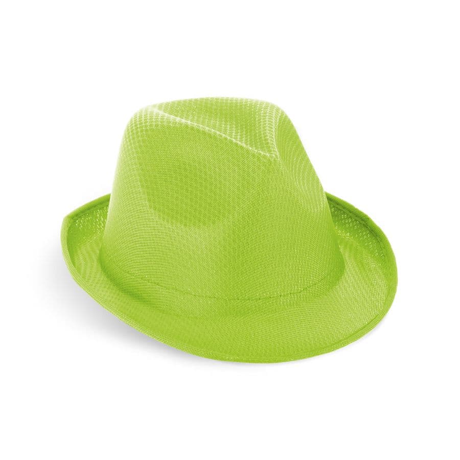 MANOLO. PP hatt Ljusgrön
