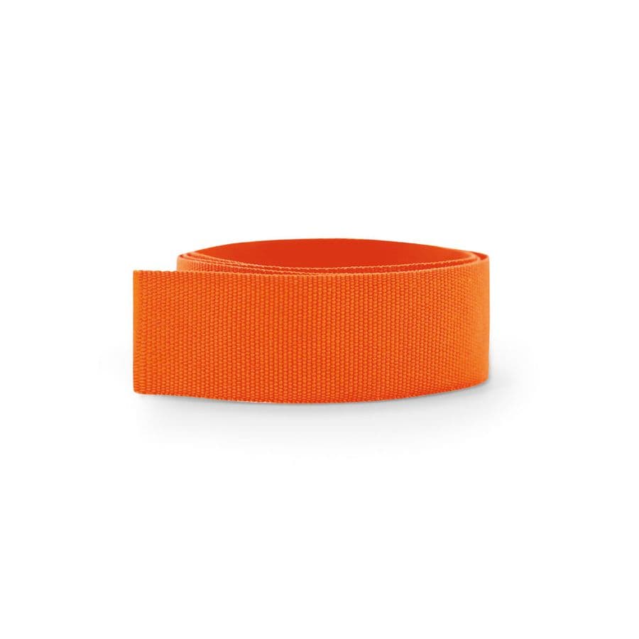 BORTUNE. Hattband i 100 % polyester Orange