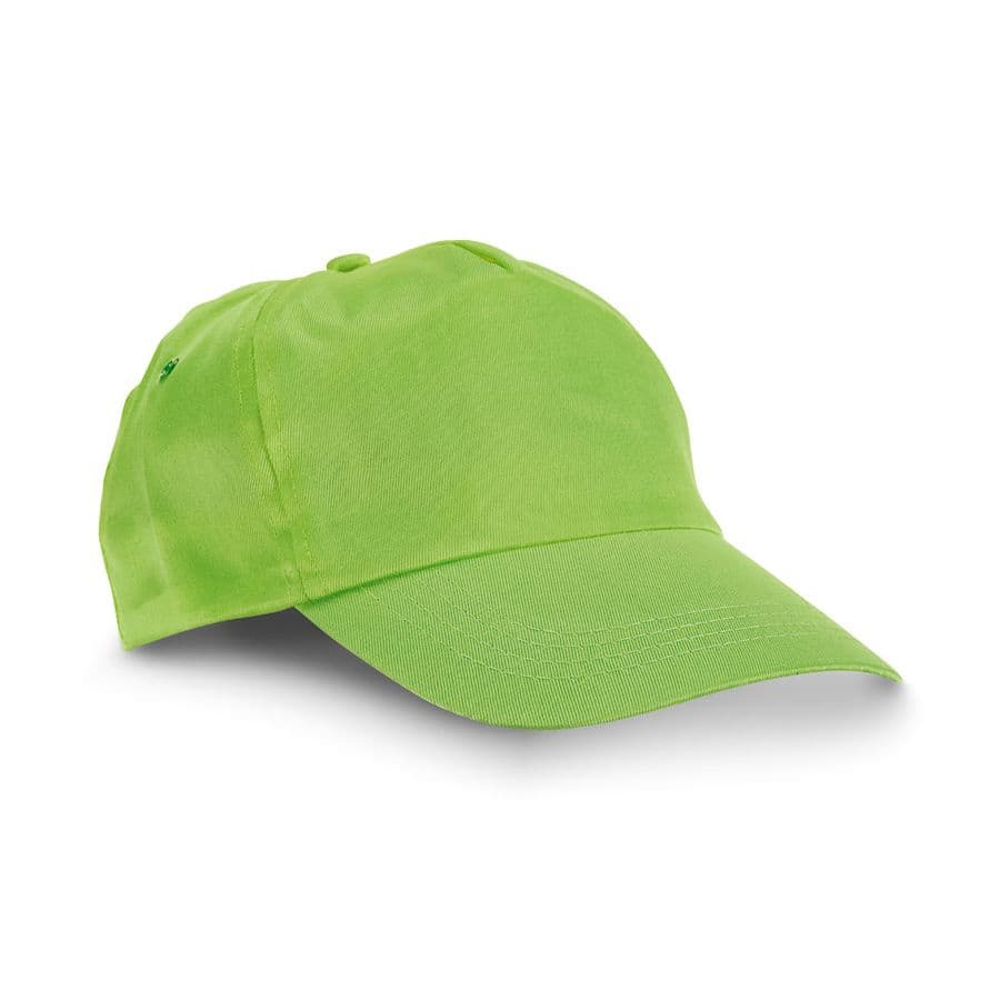 CHILKA. Barnkeps i polyester Ljusgrön