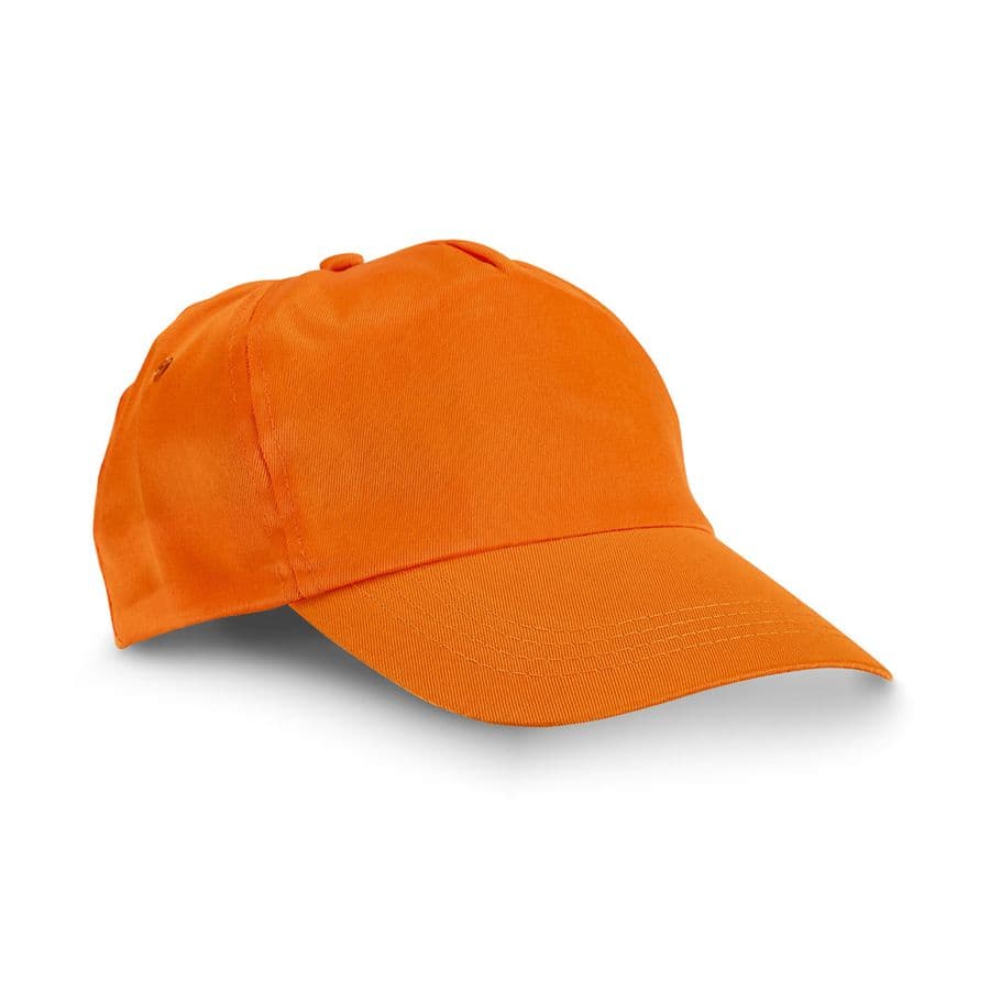 CHILKA. Barnkeps i polyester Orange