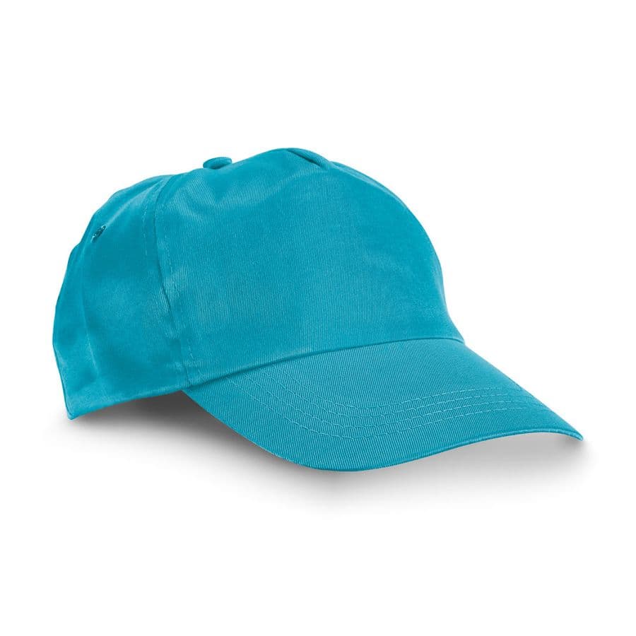 CAMPBEL. Polyesterkeps Ljusblå