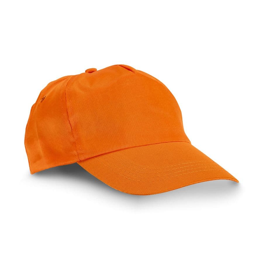 CAMPBEL. Polyesterkeps Orange