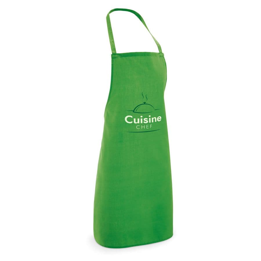 CURRY. Förkläde av bomull och polyester (180 g/m²)