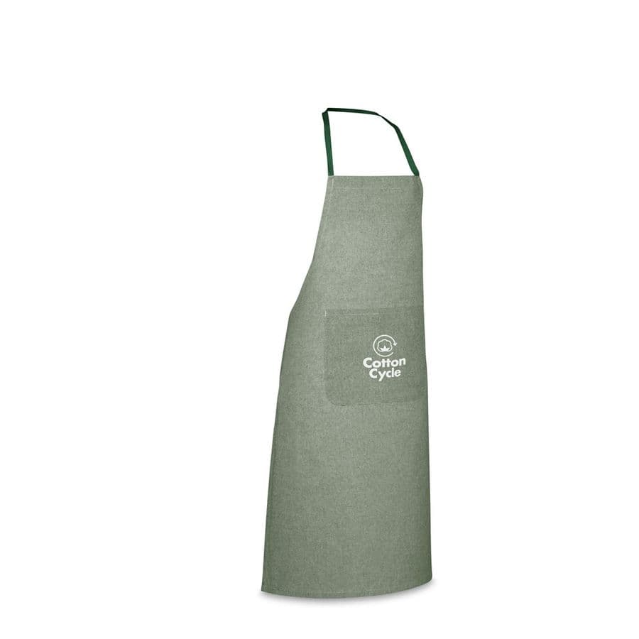 ZIMBRO. Förkläde med återvunnen bomull (140 g/m²)