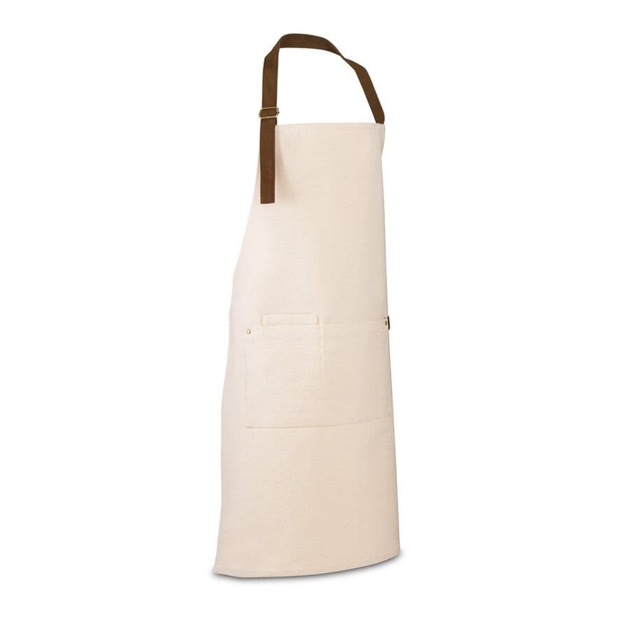 HOLM. Canvas förkläde i 100 % bomull (320 g/m²) med metalldetaljer