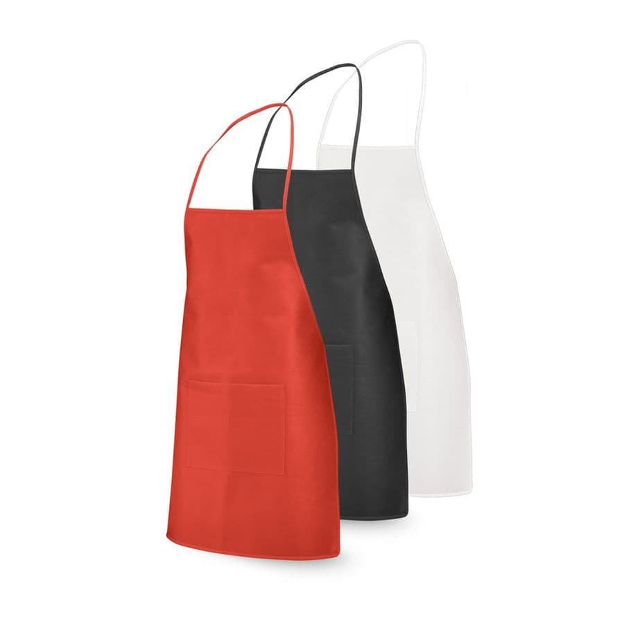 CELERY. Non-woven förkläde (80 g/m²)