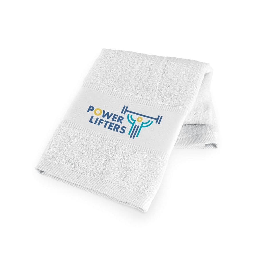 GEHRIG. Sporthandduk av bomull (380 g/m²)