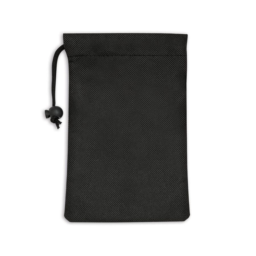 BERNAL. återvunnen polyester (100% rPET) fitness kylhandduk med non-woven påse