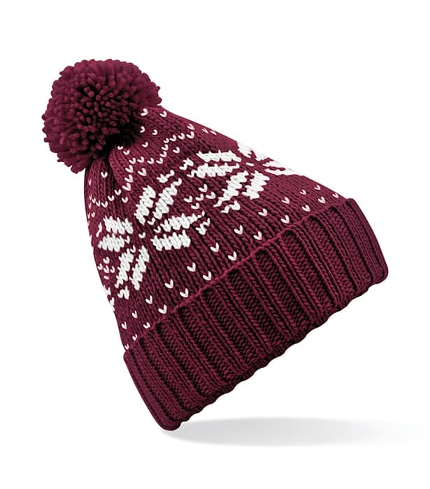 Fair Isle Snowstar® Beanie