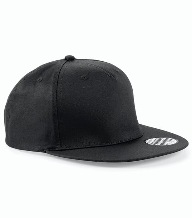 5 Panel Snapback Rapper Cap