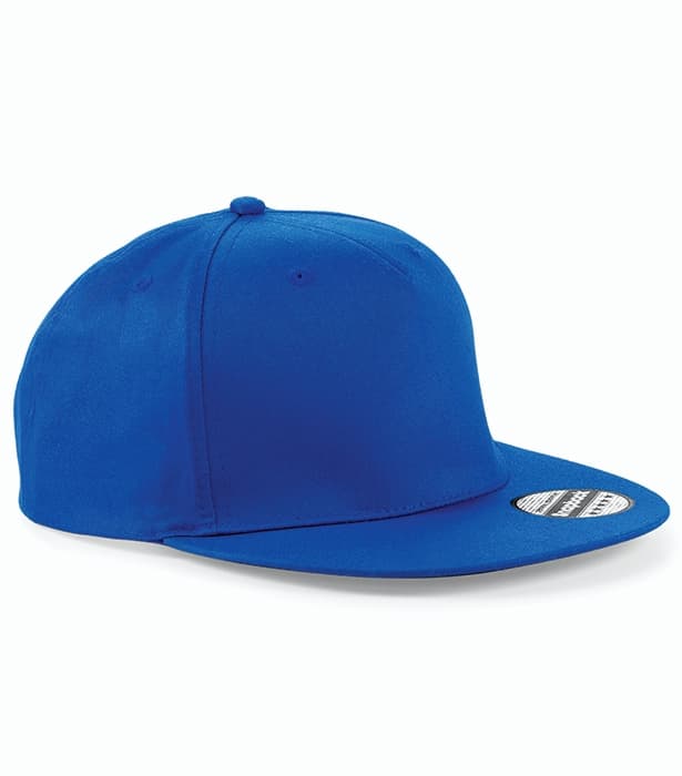 5 Panel Snapback Rapper Cap