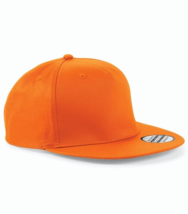 5 Panel Snapback Rapper Cap