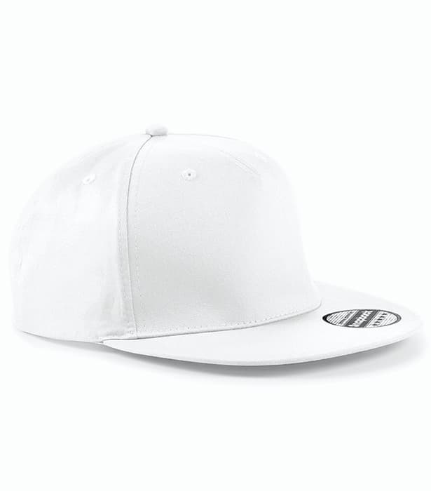 5 Panel Snapback Rapper Cap