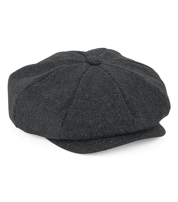 Melton Wool Baker Boy Cap