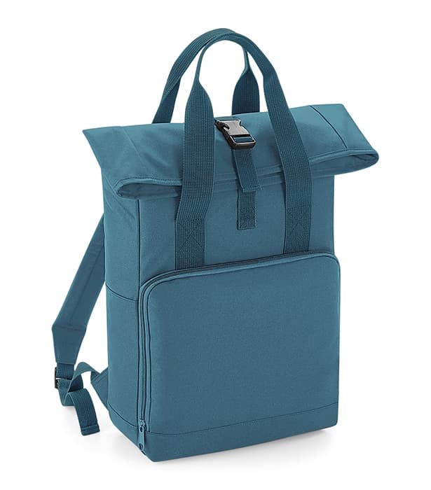 Recycled Twin Handle Roll-Top Backpack