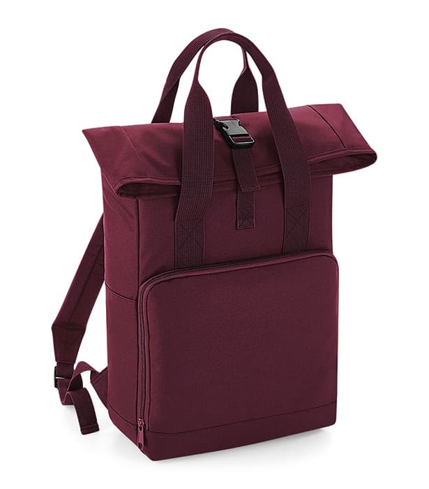 Recycled Twin Handle Roll-Top Backpack