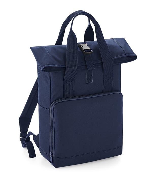 Recycled Twin Handle Roll-Top Backpack