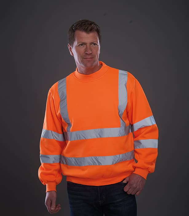 Hi vis sweatshirt (HVJ510)