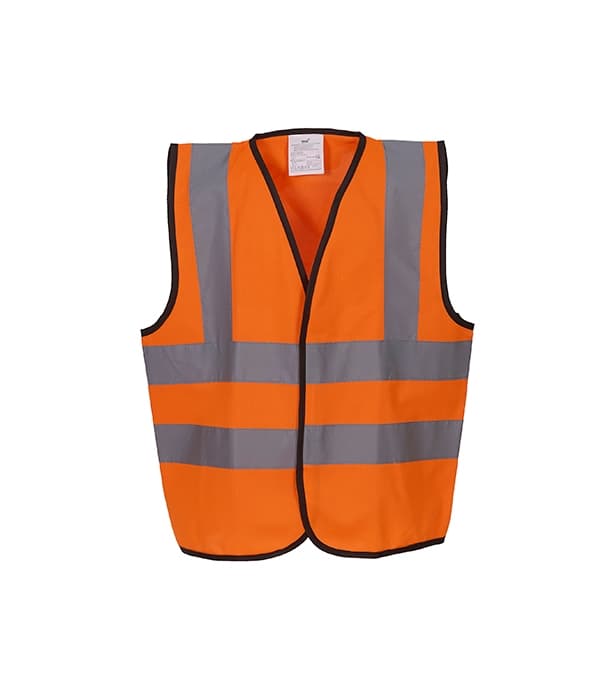 Kids hi vis 2 b&b waistcoat