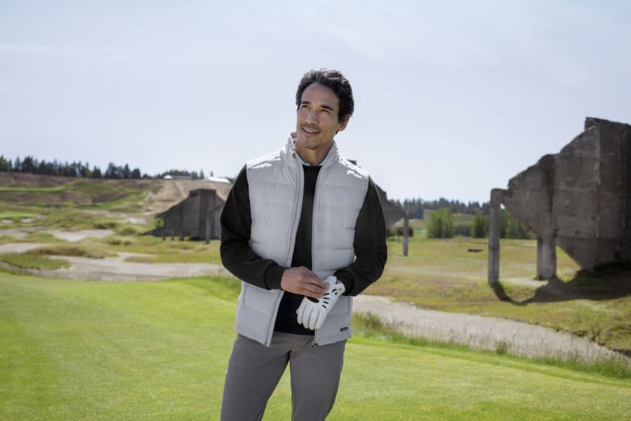 Oak Harbor Vest Men
