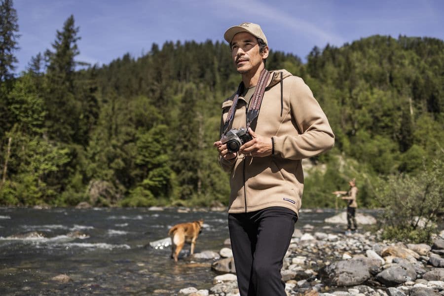 Pemberton Hood Full Zip Men