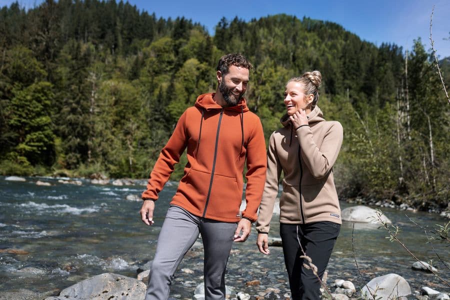 Pemberton Hood Full Zip Women