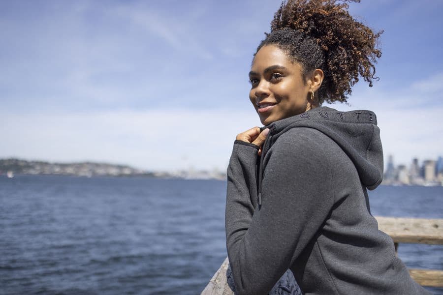 Pemberton Hood Full Zip Women