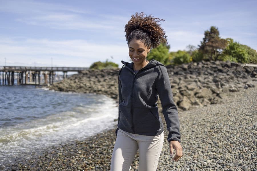 Pemberton Hood Full Zip Women