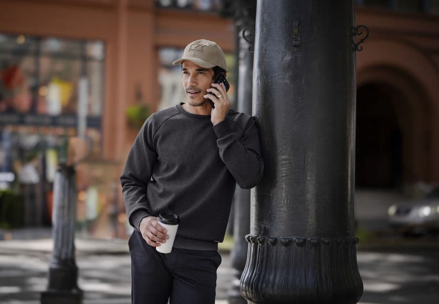 Pemberton Crewneck Men