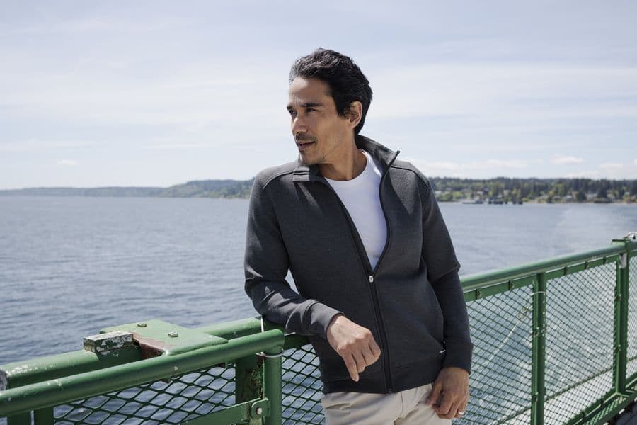 Pemberton Cardigan Full Zip Men